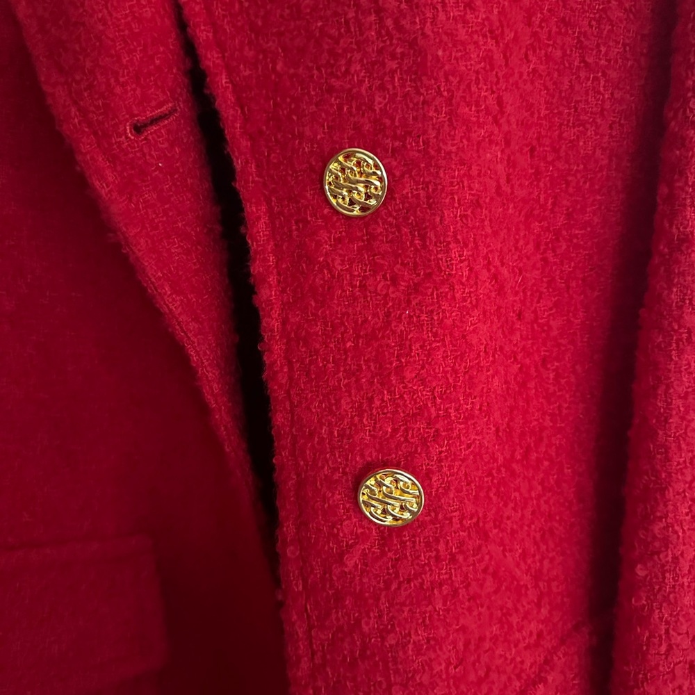 Zara Red Jacket - Picture 6 of 6